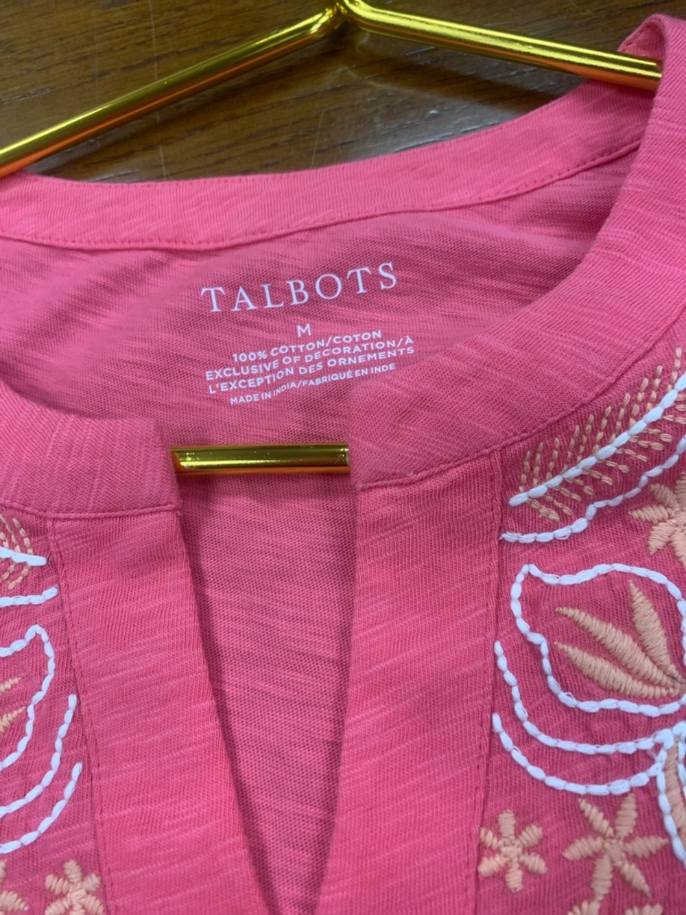 Pink top - Picture 6 of 8